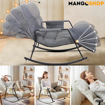 Nordijska fotelja za ljuljanje