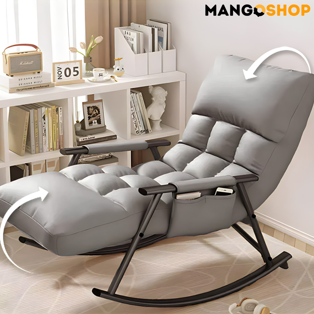 Nordijska fotelja za ljuljanje