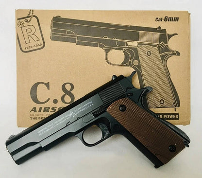 Metalna Replika C8 i Polumetalna C19+ | 500 kuglica