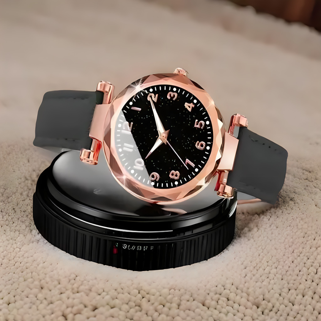 Poklon set ženski sat i elegantna narukvica