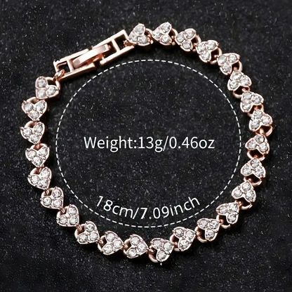 Poklon set ženski sat i elegantna narukvica