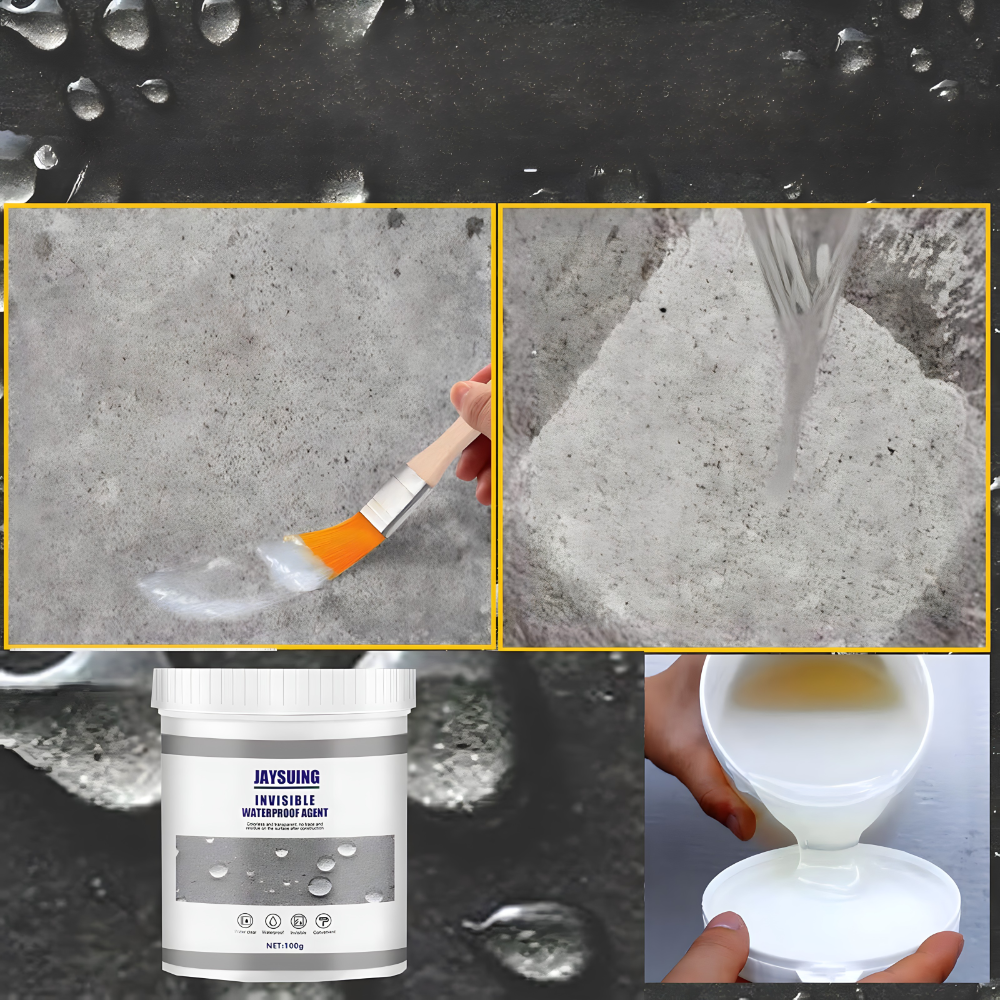 Providni zaptivač na bazi vode – vodootporni premaz za hidroizolaciju