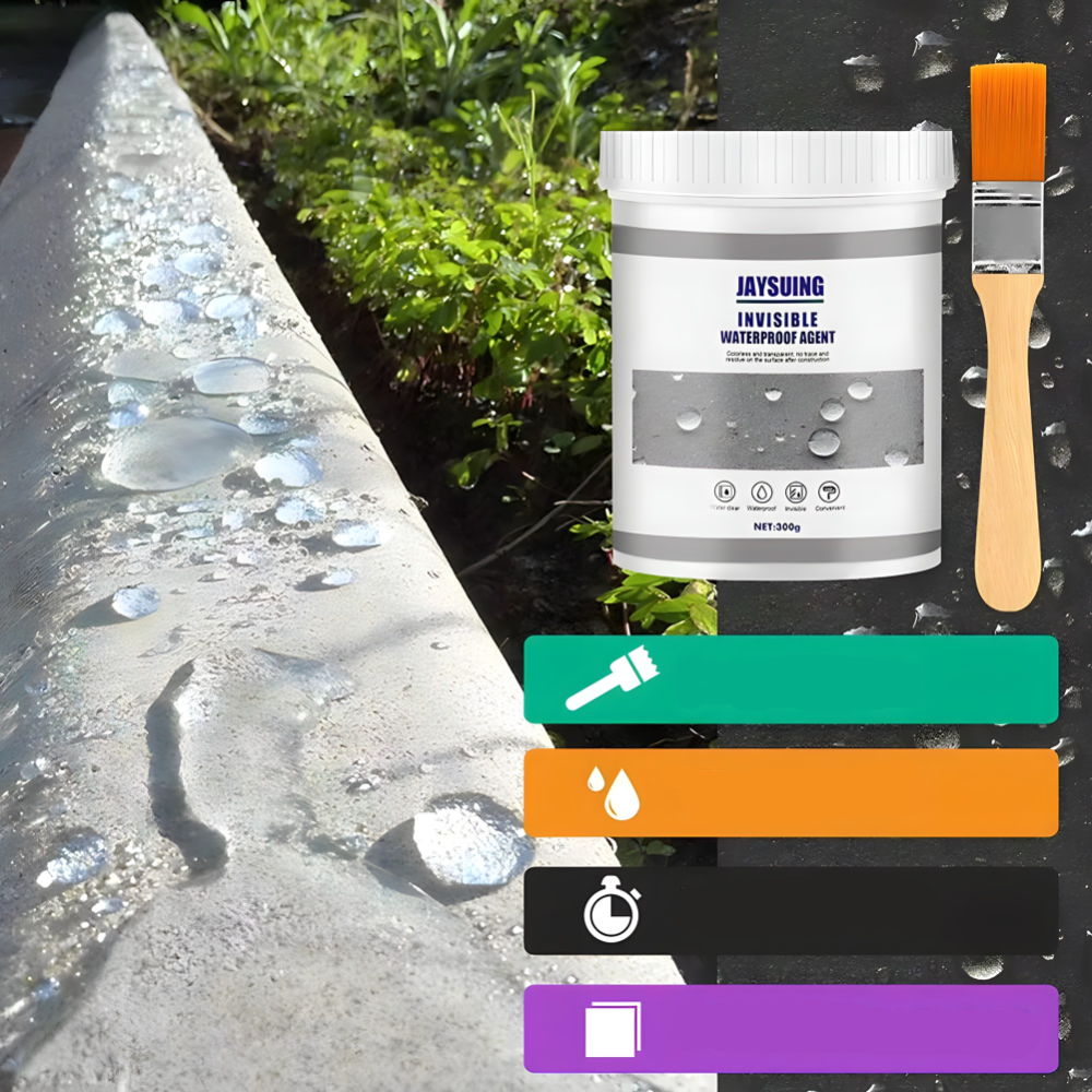 Providni zaptivač na bazi vode – vodootporni premaz za hidroizolaciju