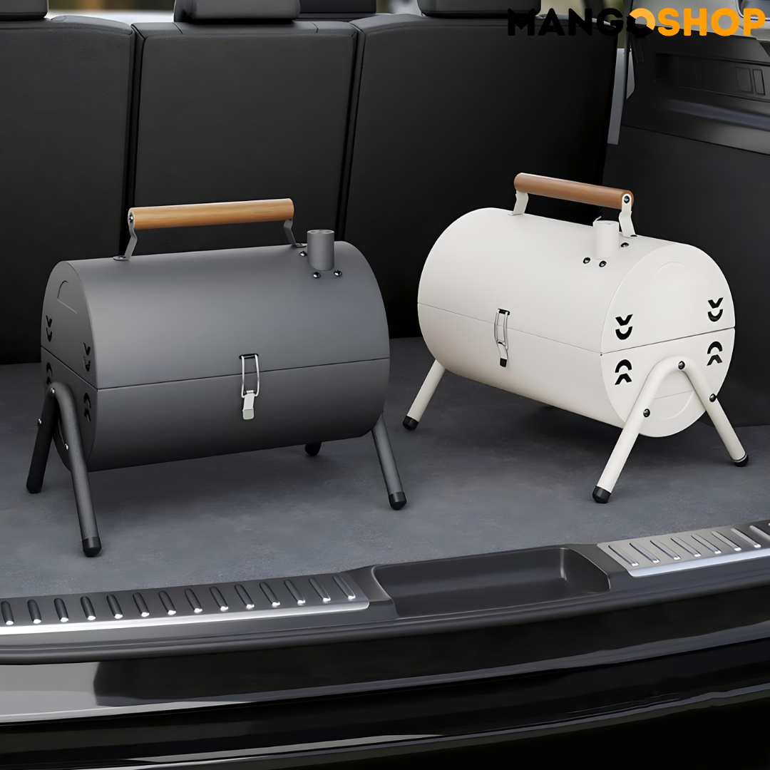 Prenosivi roštilj na ugalj