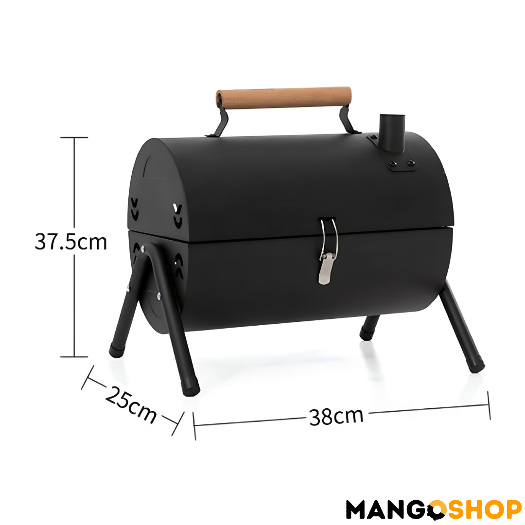 Prenosivi roštilj na ugalj