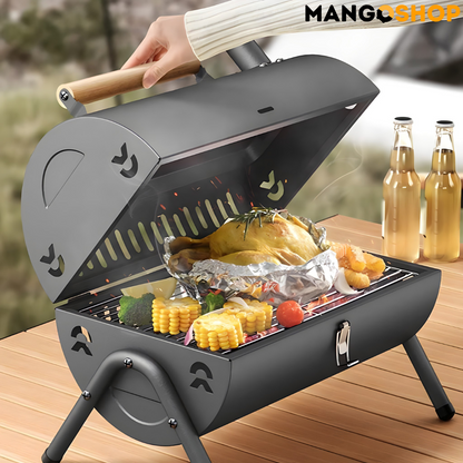 Prenosivi roštilj na ugalj