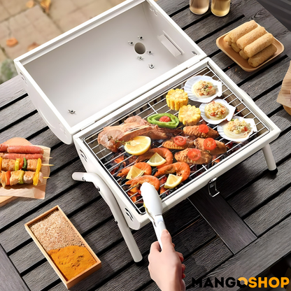 Prenosivi roštilj na ugalj