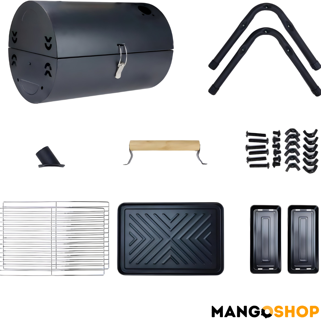 Prenosivi roštilj na ugalj