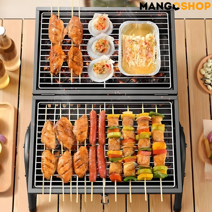 Prenosivi roštilj na ugalj