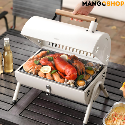 Prenosivi roštilj na ugalj