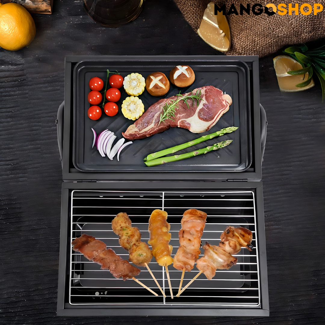 Prenosivi roštilj na ugalj