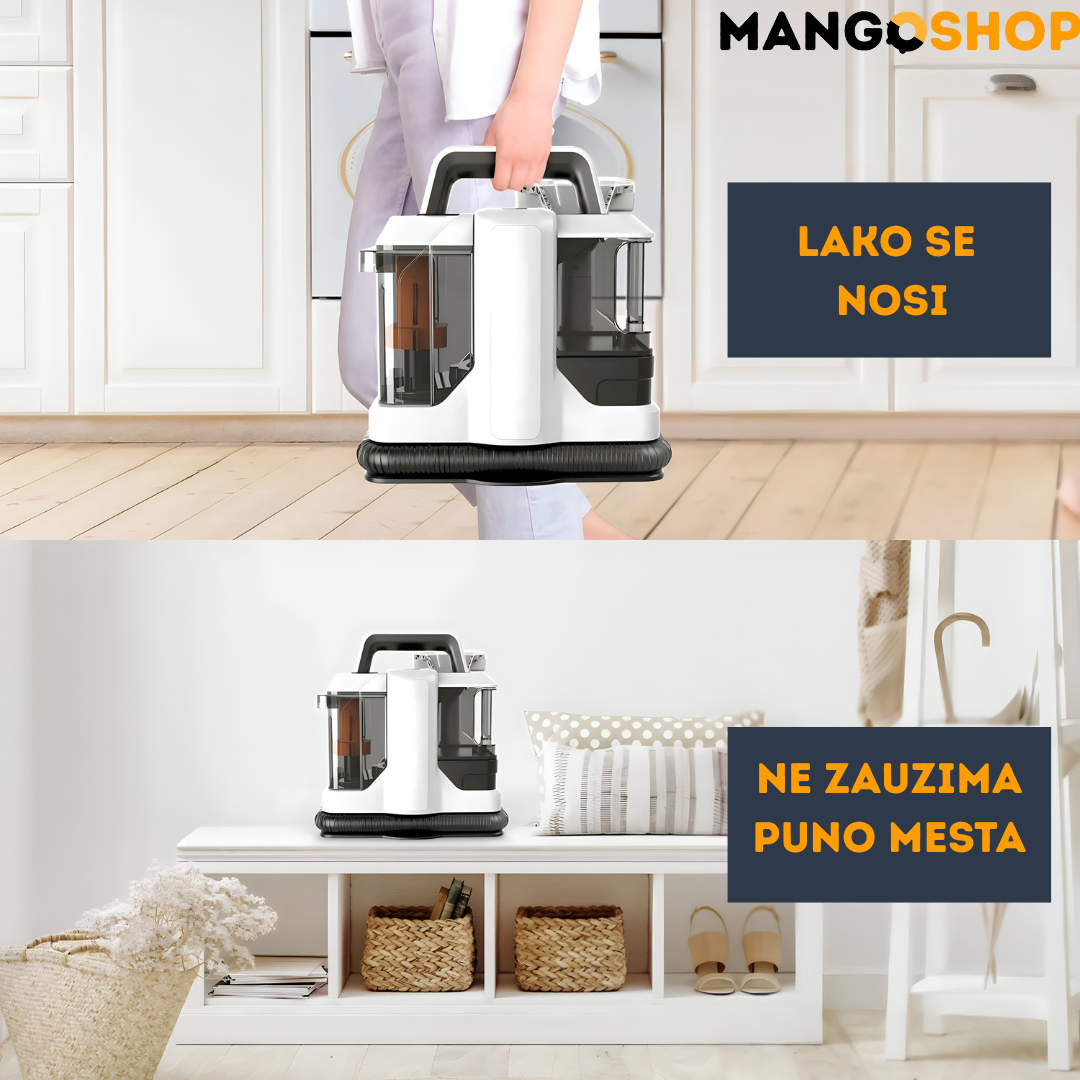 Prenosivi usisivač za dubinsko pranje