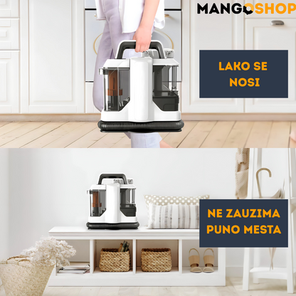 Prenosivi usisivač za dubinsko pranje