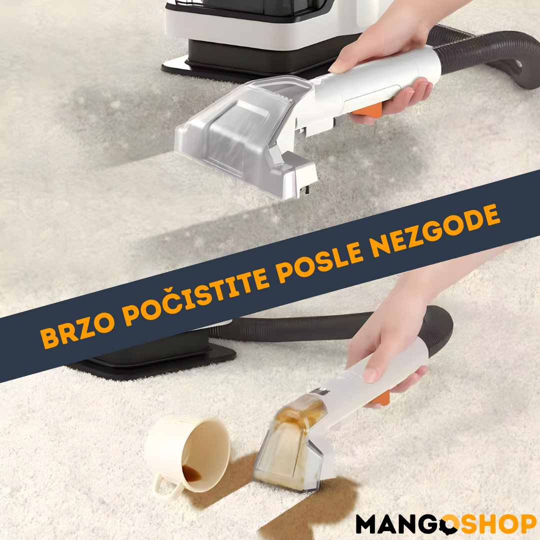 Prenosivi usisivač za dubinsko pranje