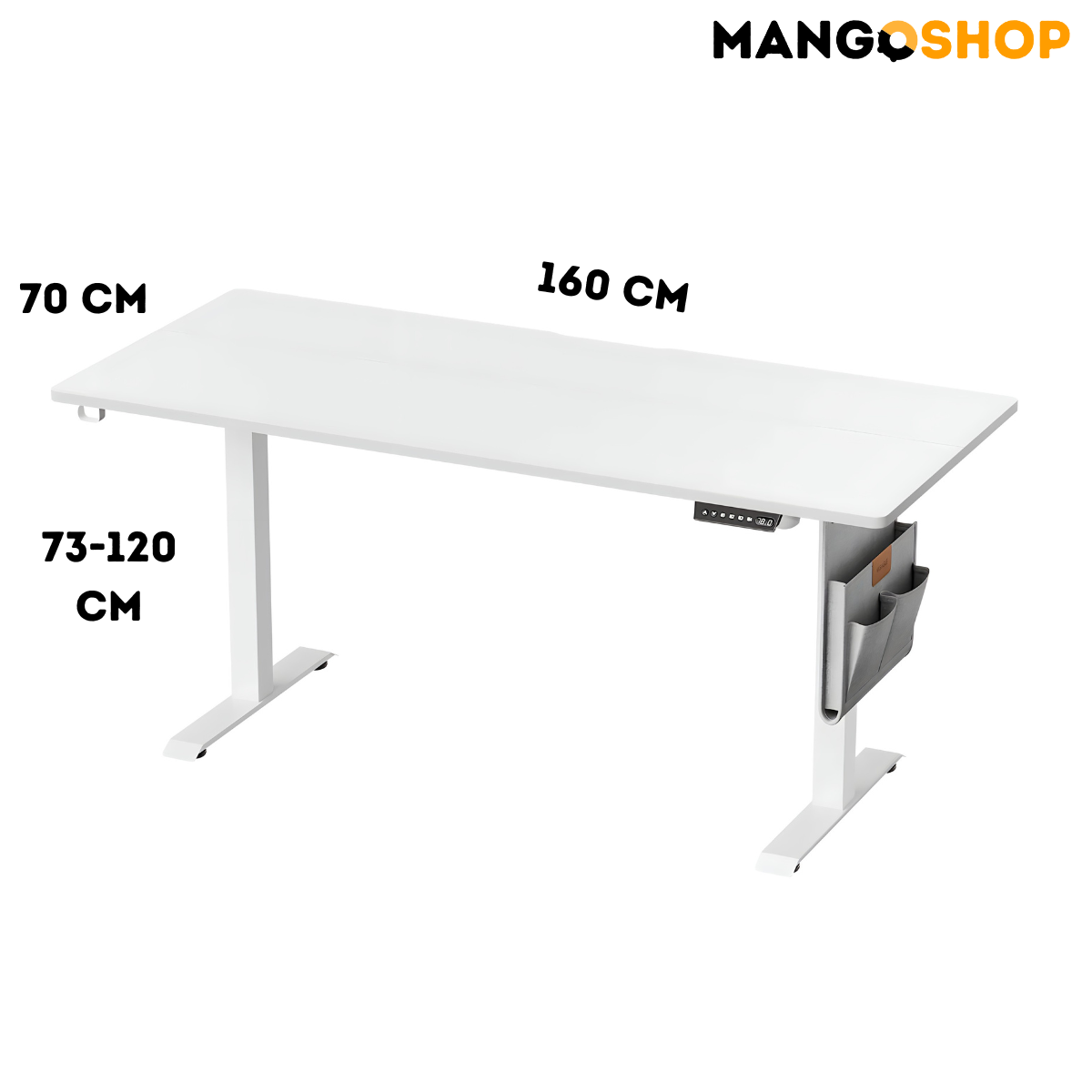 Profesionalni radni sto podesive visine