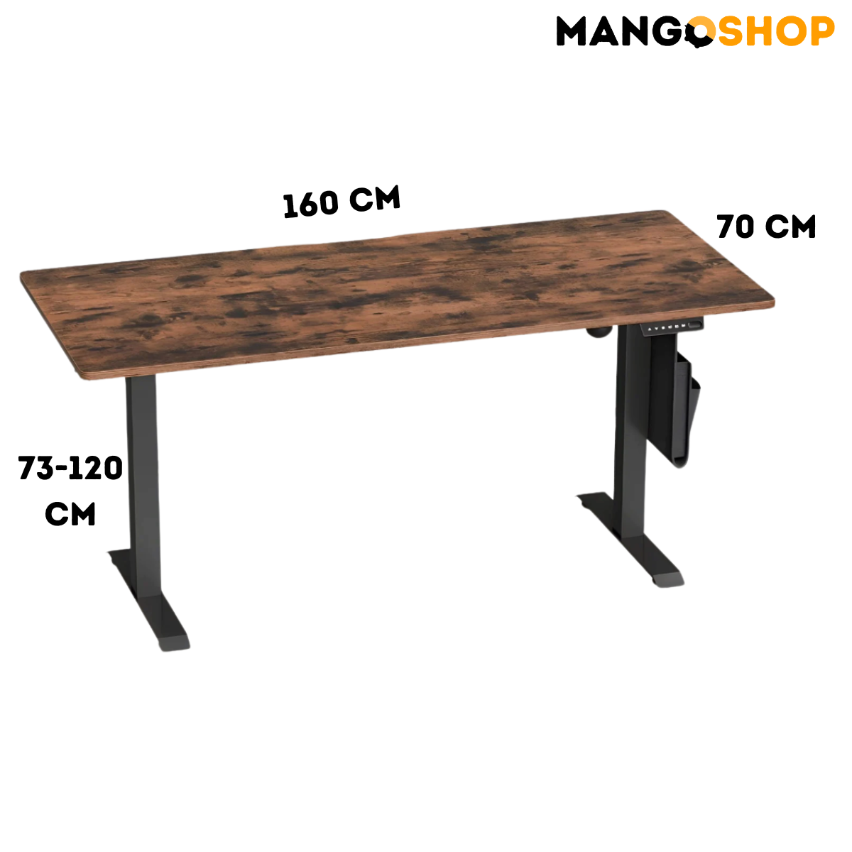 Profesionalni radni sto podesive visine