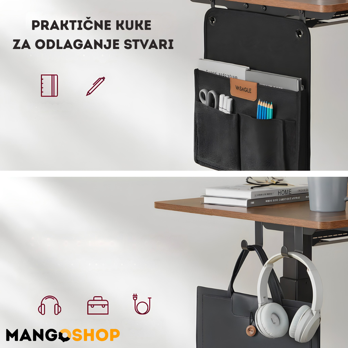 Profesionalni radni sto podesive visine