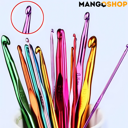 Profesionalni set za heklanje – Komplet od 50 delova za pletenje i ručne radove