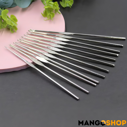 Profesionalni set za heklanje – Komplet od 50 delova za pletenje i ručne radove