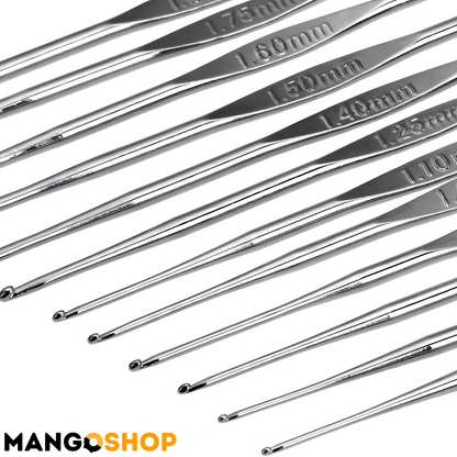 Profesionalni set za heklanje – Komplet od 50 delova za pletenje i ručne radove