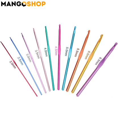 Profesionalni set za heklanje – Komplet od 50 delova za pletenje i ručne radove