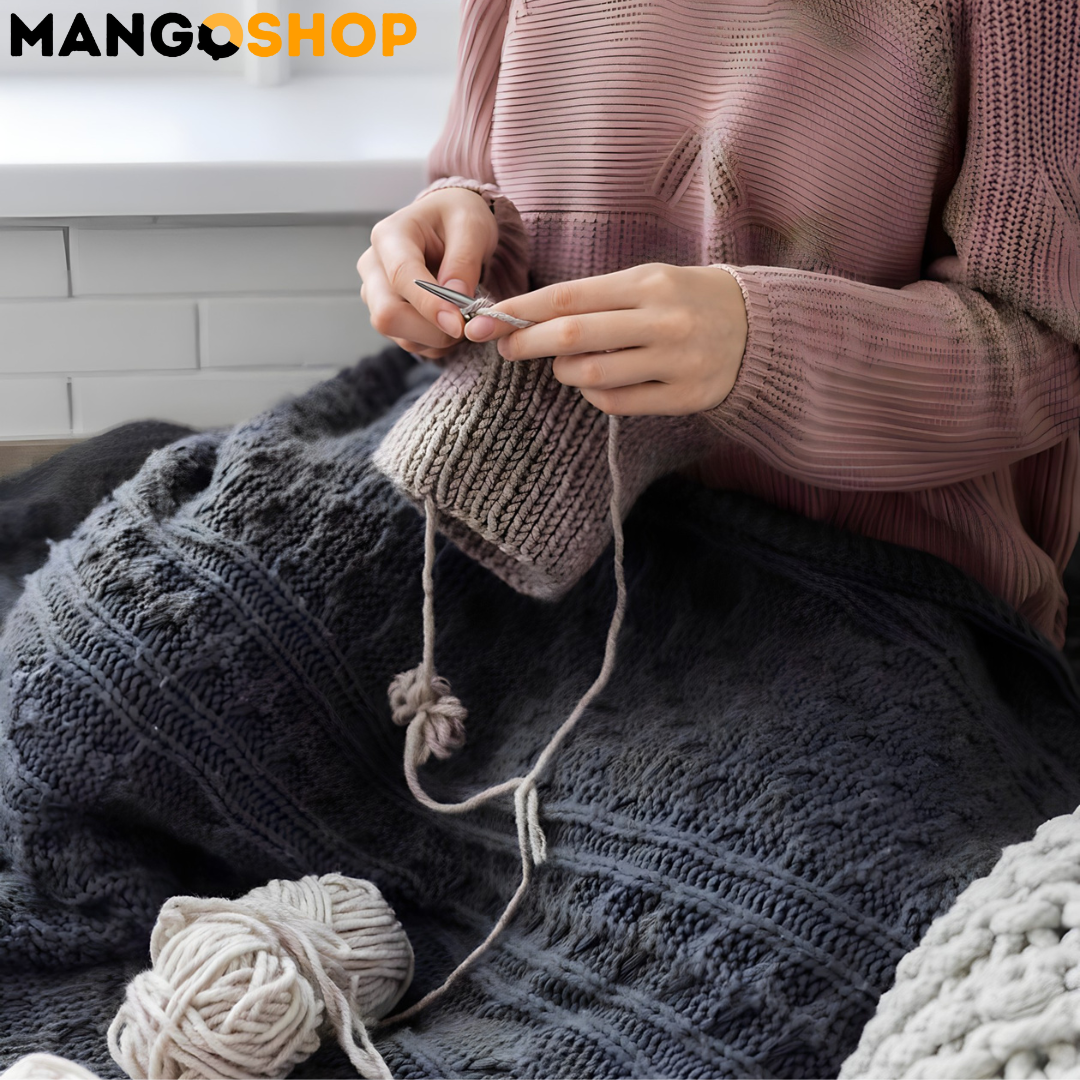 Profesionalni set za heklanje – Komplet od 50 delova za pletenje i ručne radove