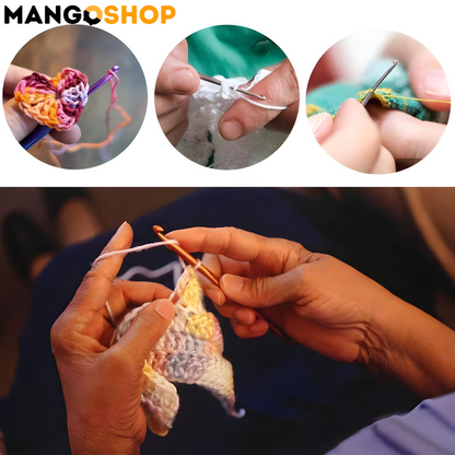 Profesionalni set za heklanje – Komplet od 50 delova za pletenje i ručne radove