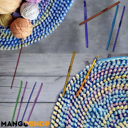 Profesionalni set za heklanje – Komplet od 50 delova za pletenje i ručne radove