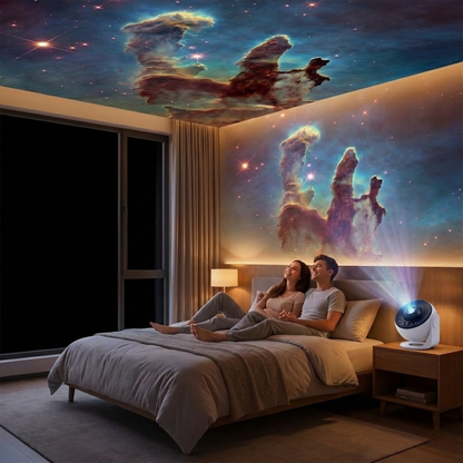 Projektor Galaksija + 13 diskova gratis