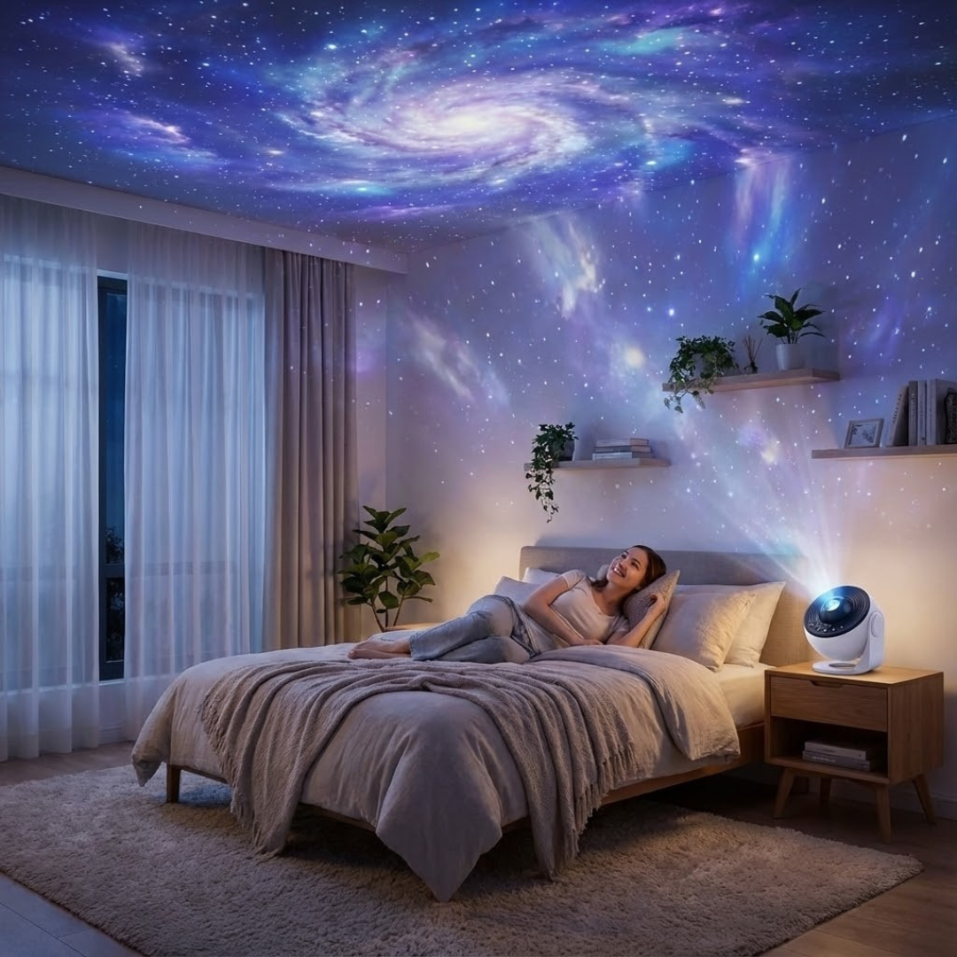 Projektor Galaksija + 13 diskova gratis