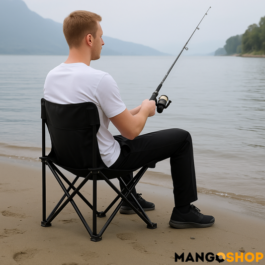 Sklopiva kamp stolica 1+1 GRATIS