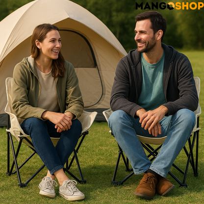 Sklopiva kamp stolica 1+1 GRATIS
