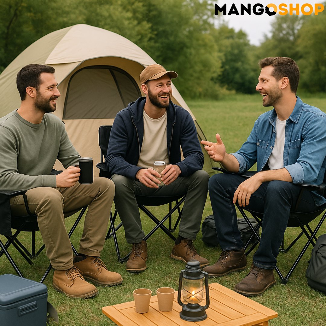 Sklopiva kamp stolica 1+1 GRATIS