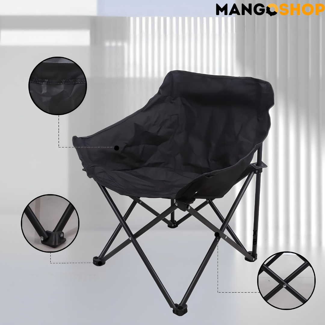 Sklopiva kamp stolica 1+1 GRATIS