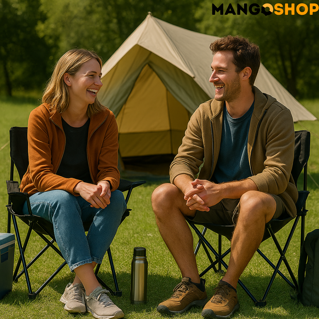 Sklopiva kamp stolica 1+1 GRATIS