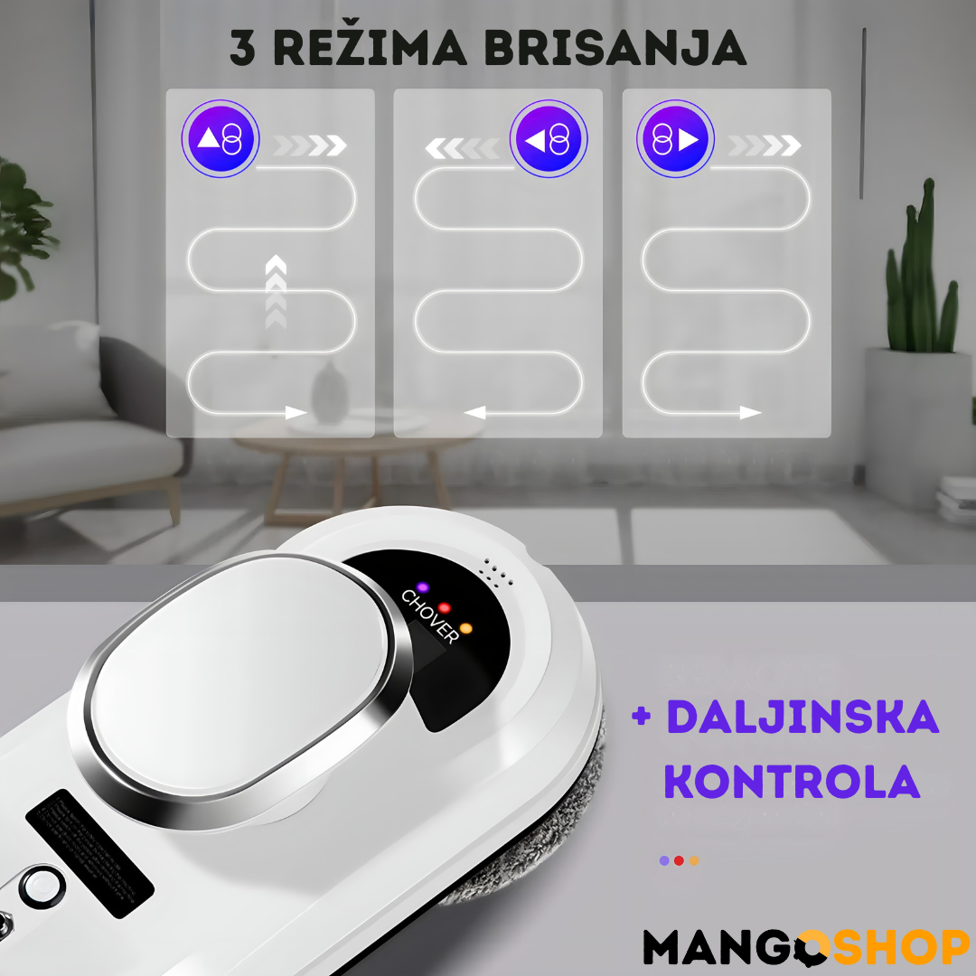 Robot - čistač prozora