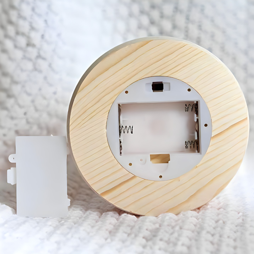 Romantična LED lampa sa ružom i medom