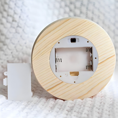 Romantična LED lampa sa ružom i medom