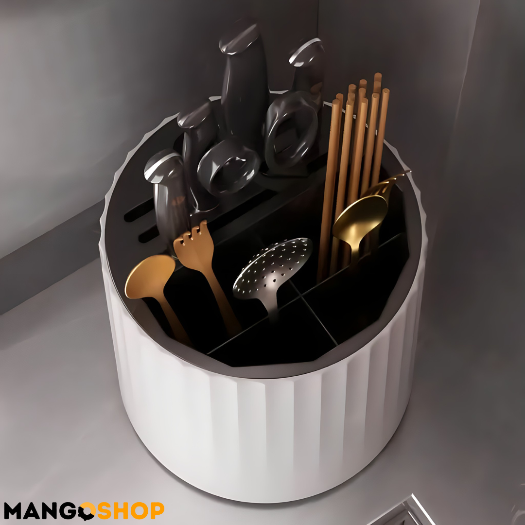 Rotirajući organizator za kuhinju