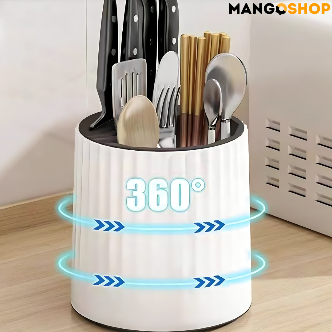 Rotirajući organizator za kuhinju