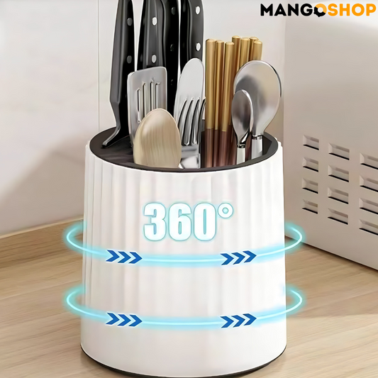 Rotirajući organizator za kuhinju
