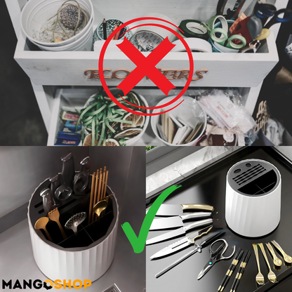 Rotirajući organizator za kuhinju