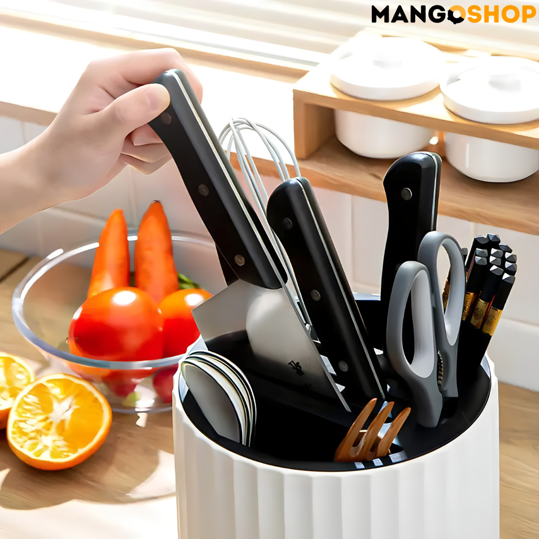 Rotirajući organizator za kuhinju