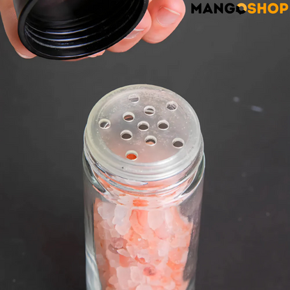 Rotirajući stalak za začine + 18 teglica