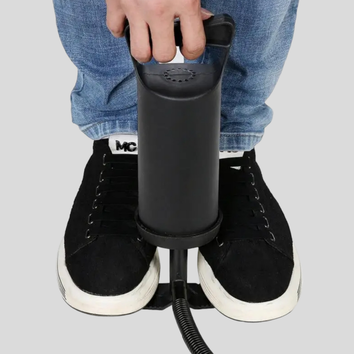 Ručna pumpica za šlaufe, bazene (veći model sa nastavcima)