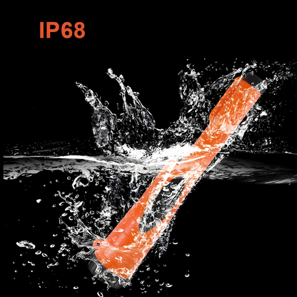 Ručni detektor metala sa zvučnim signalima, vibracijom i LED svetlom