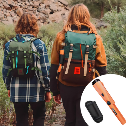 Ručni detektor metala sa zvučnim signalima, vibracijom i LED svetlom