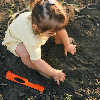 Ručni detektor metala sa zvučnim signalima, vibracijom i LED svetlom