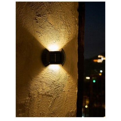 Solarne zidne dvostrane lampe – Set od 4 komada