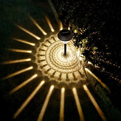 RBG solarne baštenske lampe – 8 kom